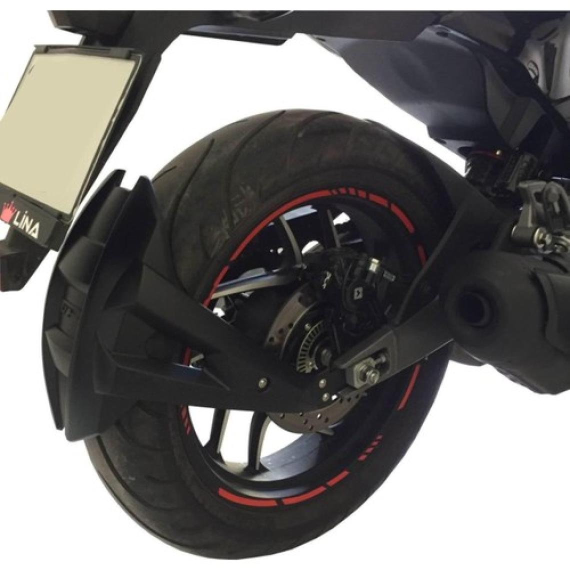 GP Kompozit Bajaj Dominar 250 / 400 2017-2024 Uyumlu Arka Çamur Sıyırıcı Siyah