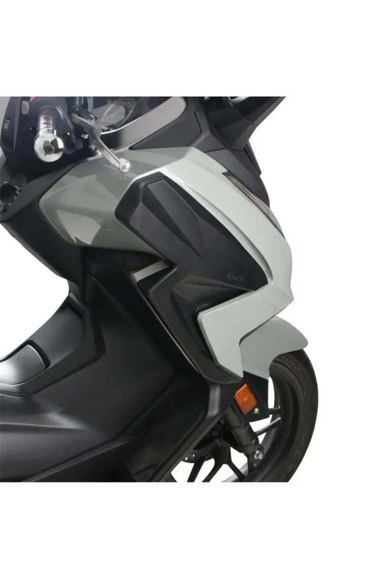 GP Kompozit Honda Forza 250 2021-2022 Uyumlu Bacak Koruma Siyah