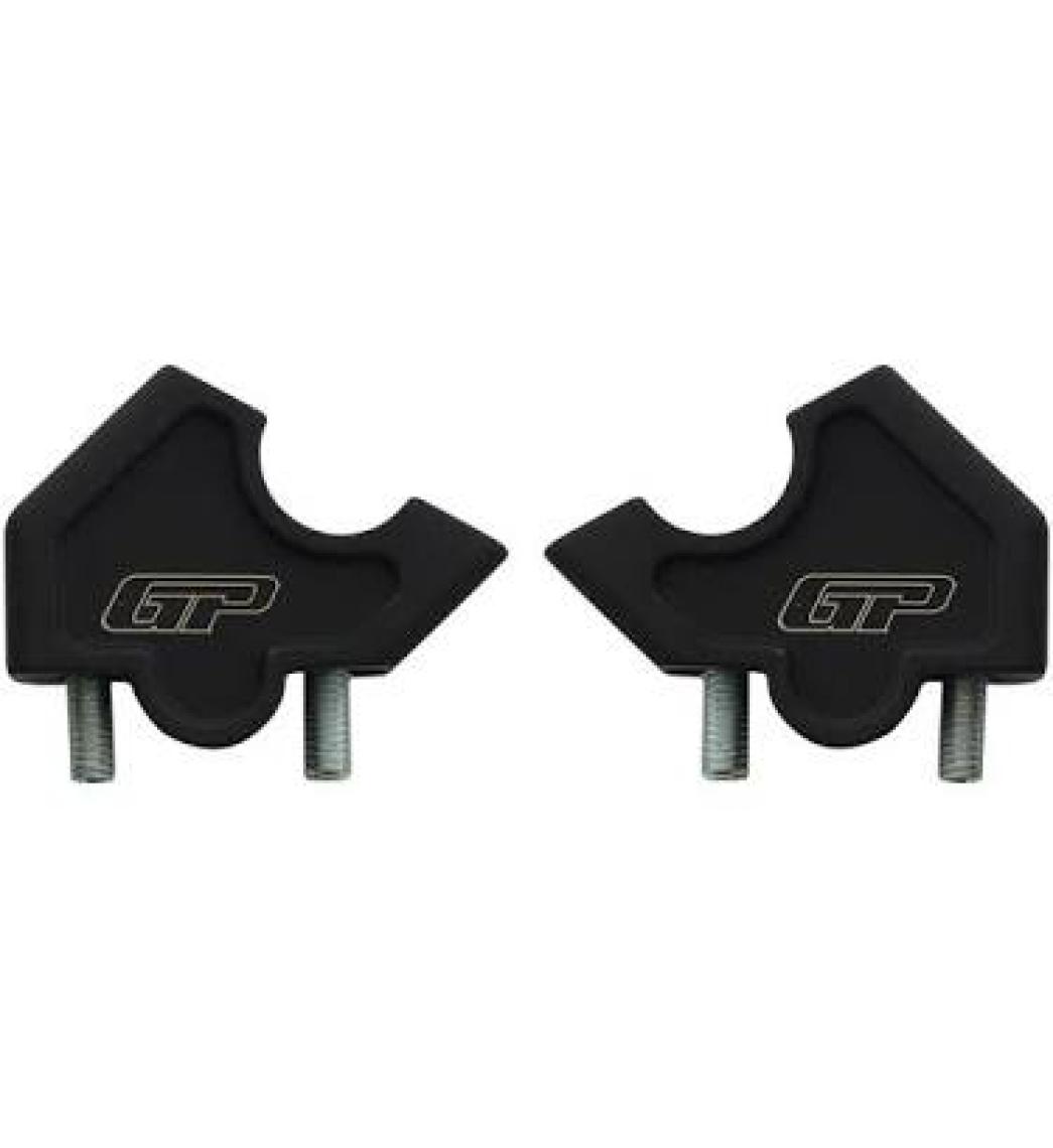 GP Kompozit Honda NC 700 X-S / NC 750 X-S 2012-2024 Uyumlu Gidon Yükseltme Siyah