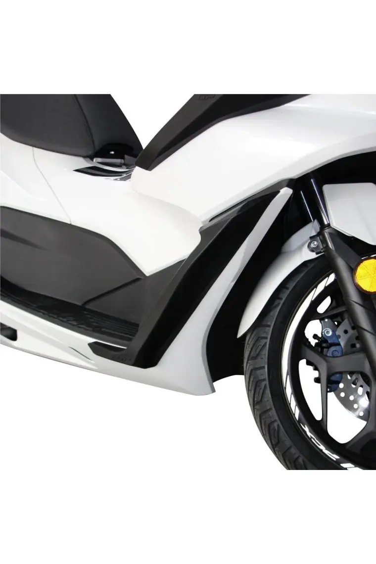 GP Kompozit Honda PCX 125 / 150 2021-2024 Uyumlu Alt Bacak Koruma Siyah