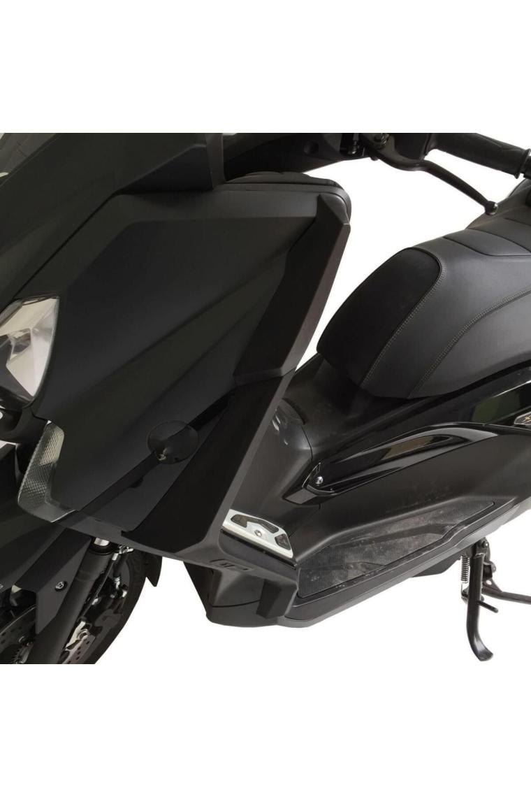 GP Kompozit Yamaha XMAX 250 / 400 2014-2017 Uyumlu Bacak Koruma Siyah