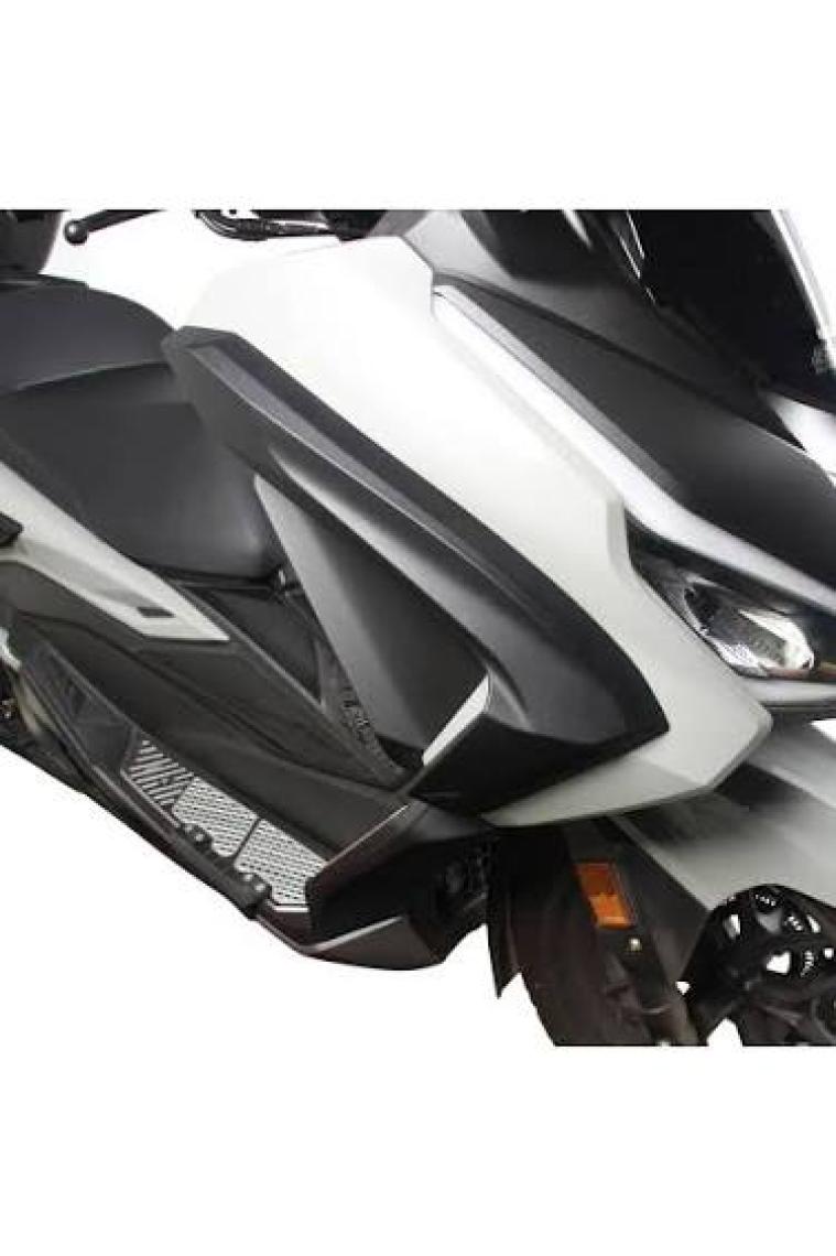 GP Kompozit Honda Forza 250 2023-2025 Uyumlu Üst Bacak Koruma Siyah