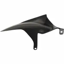 GP Kompozit Yamaha XMAX 125-250-300 2018-2022 Uyumlu Arka Çamurluk Siyah
