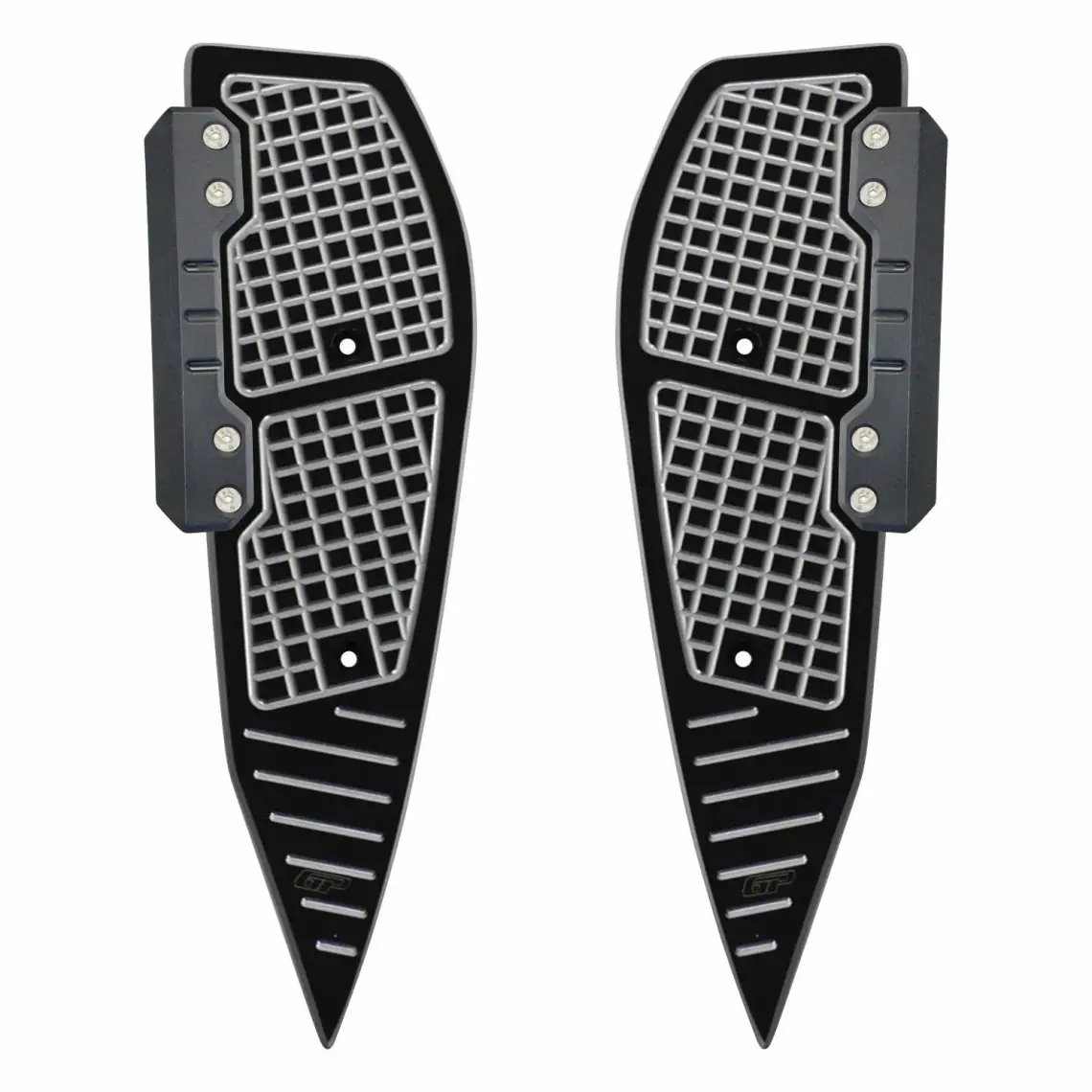 GP Kompozit Yamaha XMAX 250 Tech / Iron Max 2018-2024 Uyumlu Basamak Alüminyum