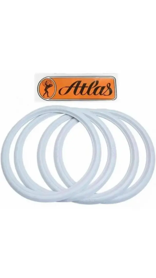 Monero Atlas Motosiklet Yanak Takımı Ön 17- Arka 18 Inch 4 Adet Ince