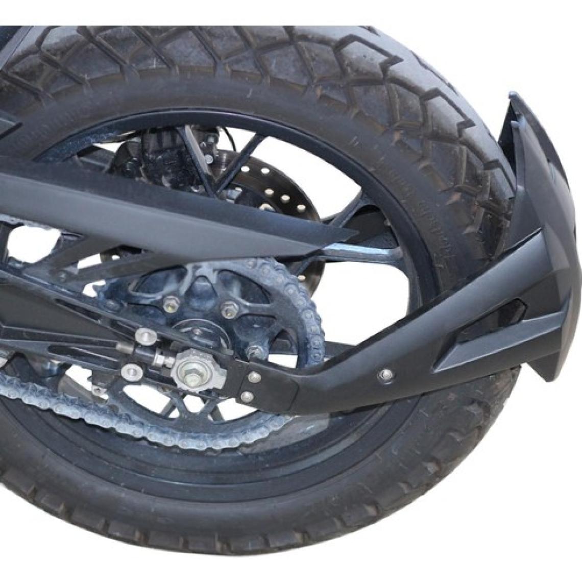 GP Kompozit KTM 250 / 390 Adventure 2020-2023 Uyumlu Arka Çamur Sıyırıcı Siyah