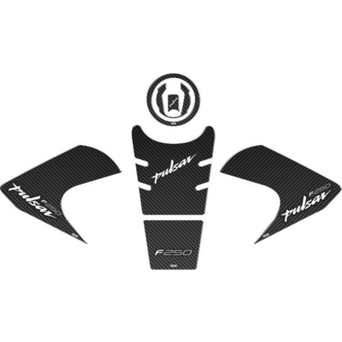 Bajaj Pulsar F250 2022 - 2024 Uyumlu Tank Pad Set 001