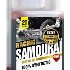 Işıklar Ipone Samourai Racing 2t Esterli Çilek Kokulu %100 Sentetik Performans Motor Yağı 1 L