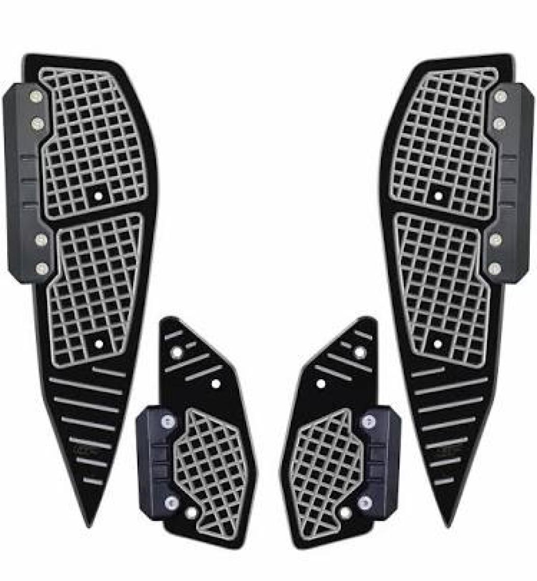 GP Kompozit Yamaha XMAX 250-400 2018-2022 Uyumlu Basamak Alüminyum