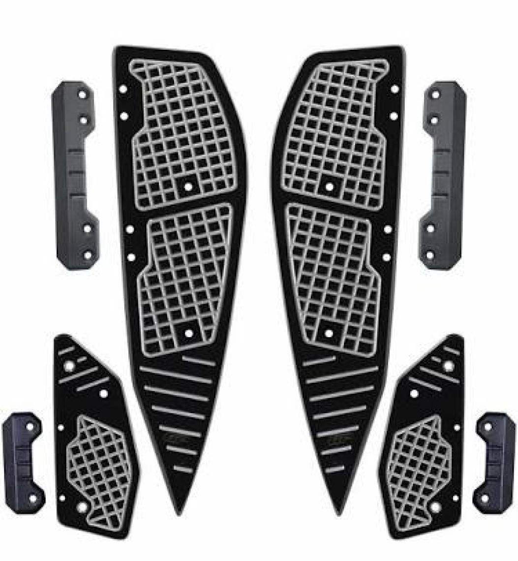 GP Kompozit Yamaha XMAX 250-400 2018-2022 Uyumlu Basamak Alüminyum