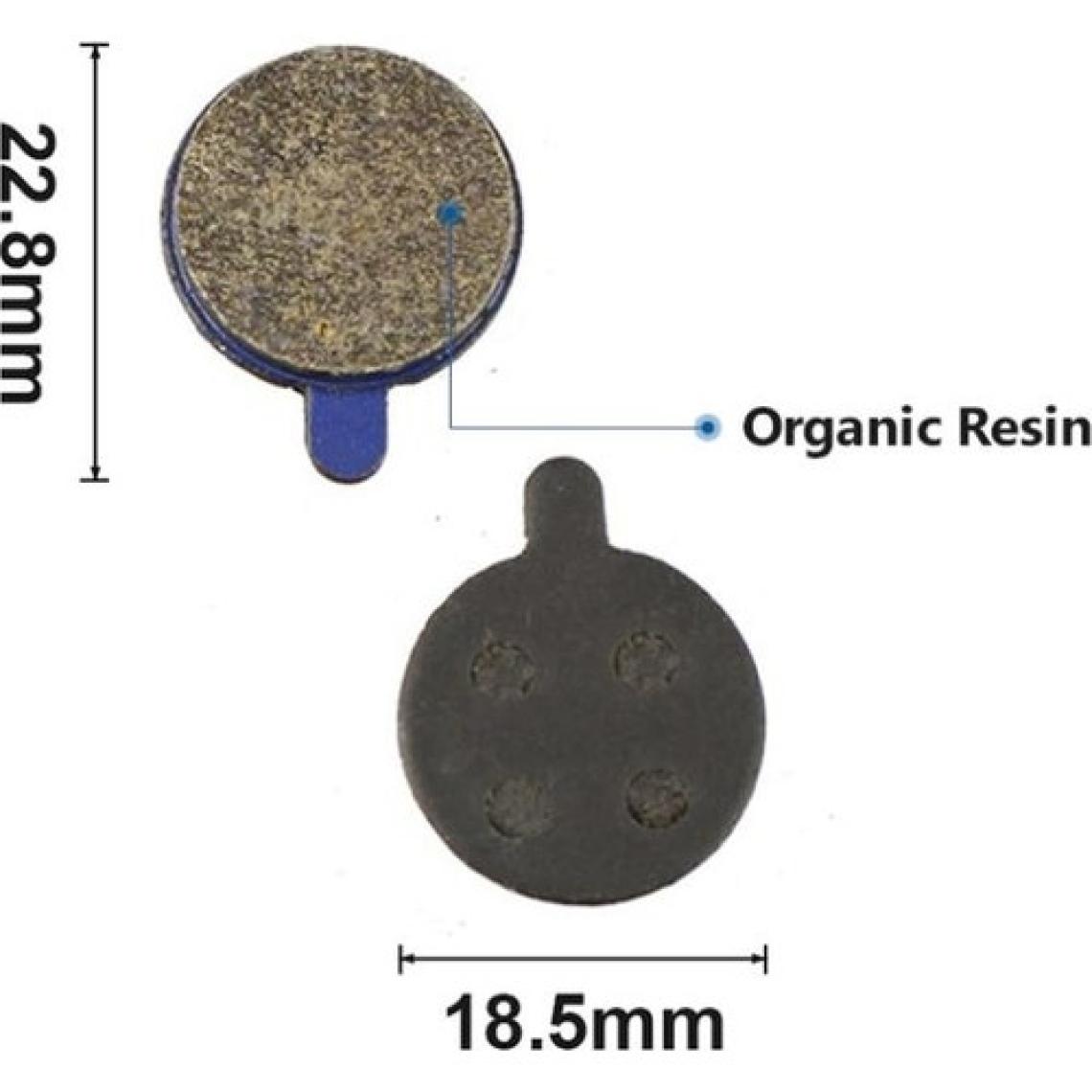 Fonte 005 Mekanik Disk Fren Balatası