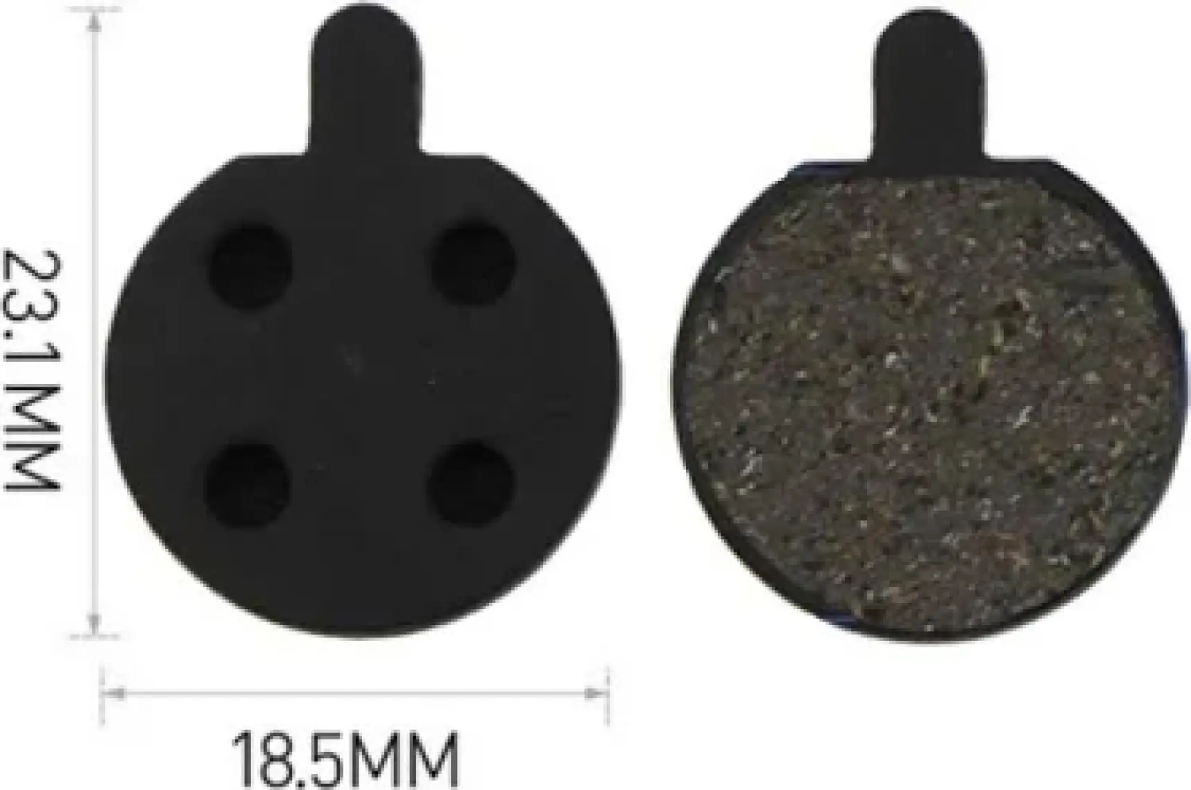 Dt Bisiklet Disk Fren Balatası DT-836 DSC-608
