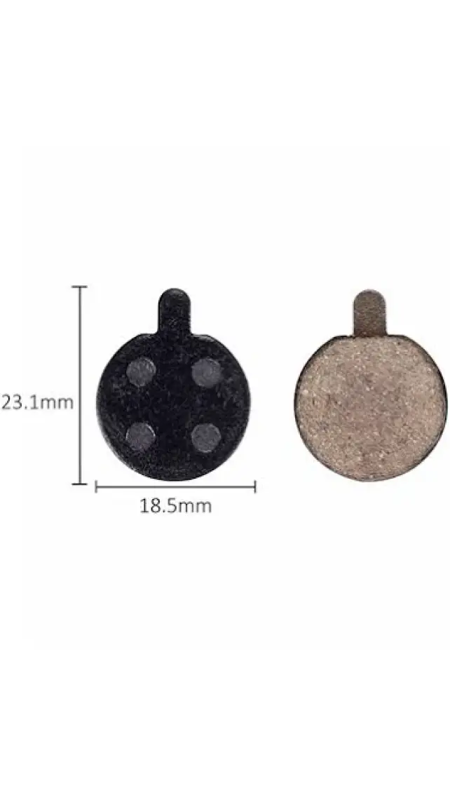 Dt Bisiklet Disk Fren Balatası DT-836 DSC-608