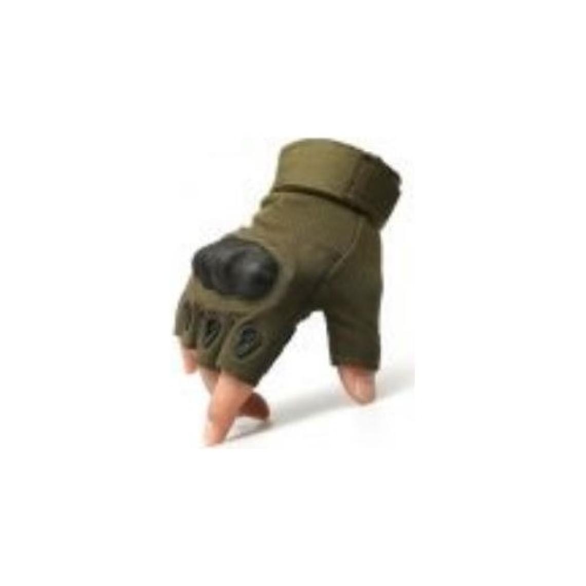 Black Hawk Blackhawk Askeri Tactical Kesik Destekli Pilot Eldiven Haki