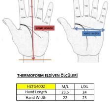 Thermoform Polar Unisex Eldiven Trend Kum