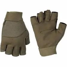 Sturm Yarım Parmak Army Koyu Kahve Eldiven
