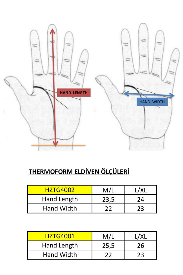 Polar Unisex Eldiven Trend Kum