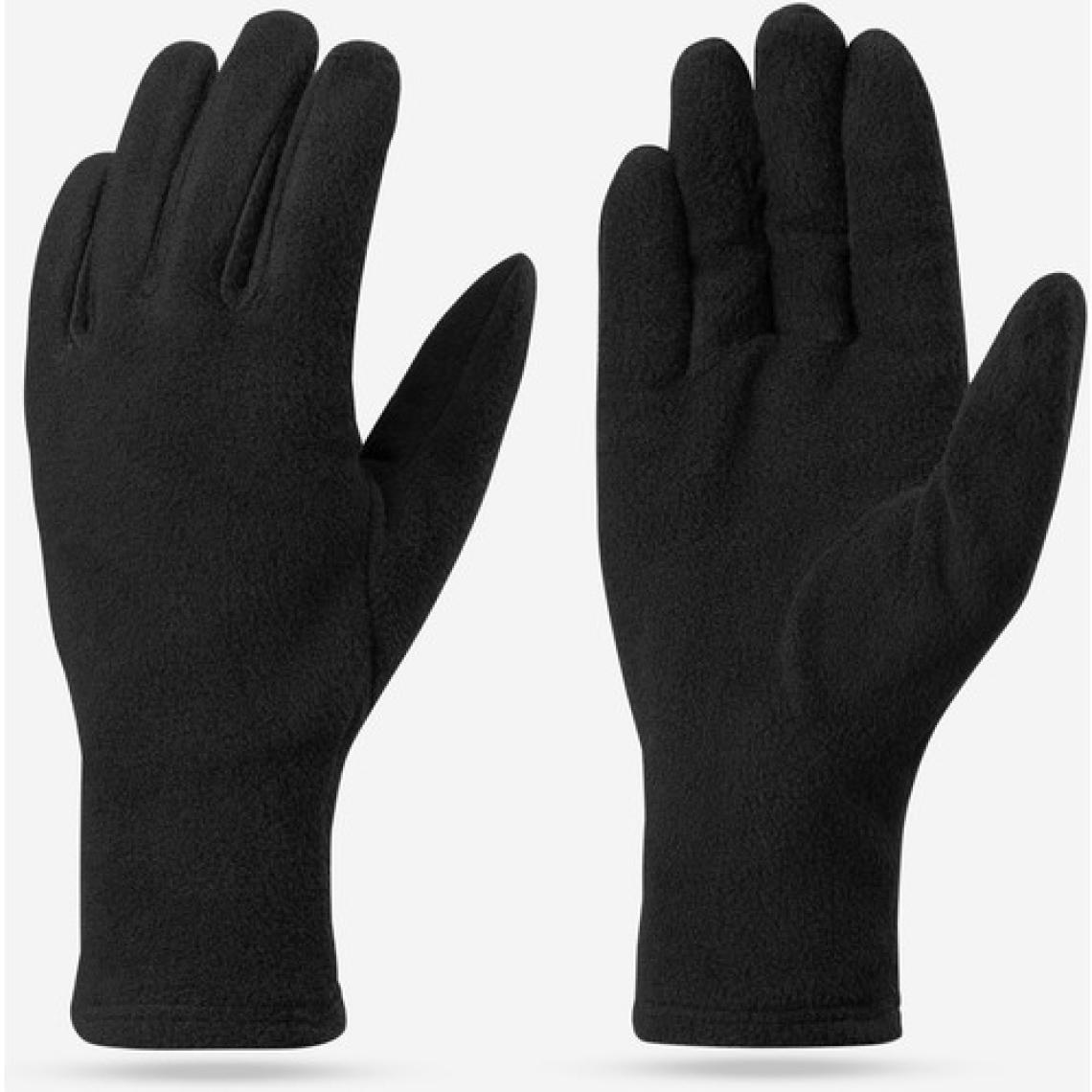 Decathlon Forclaz Polar Iç Eldiveni - Siyah - Mt100