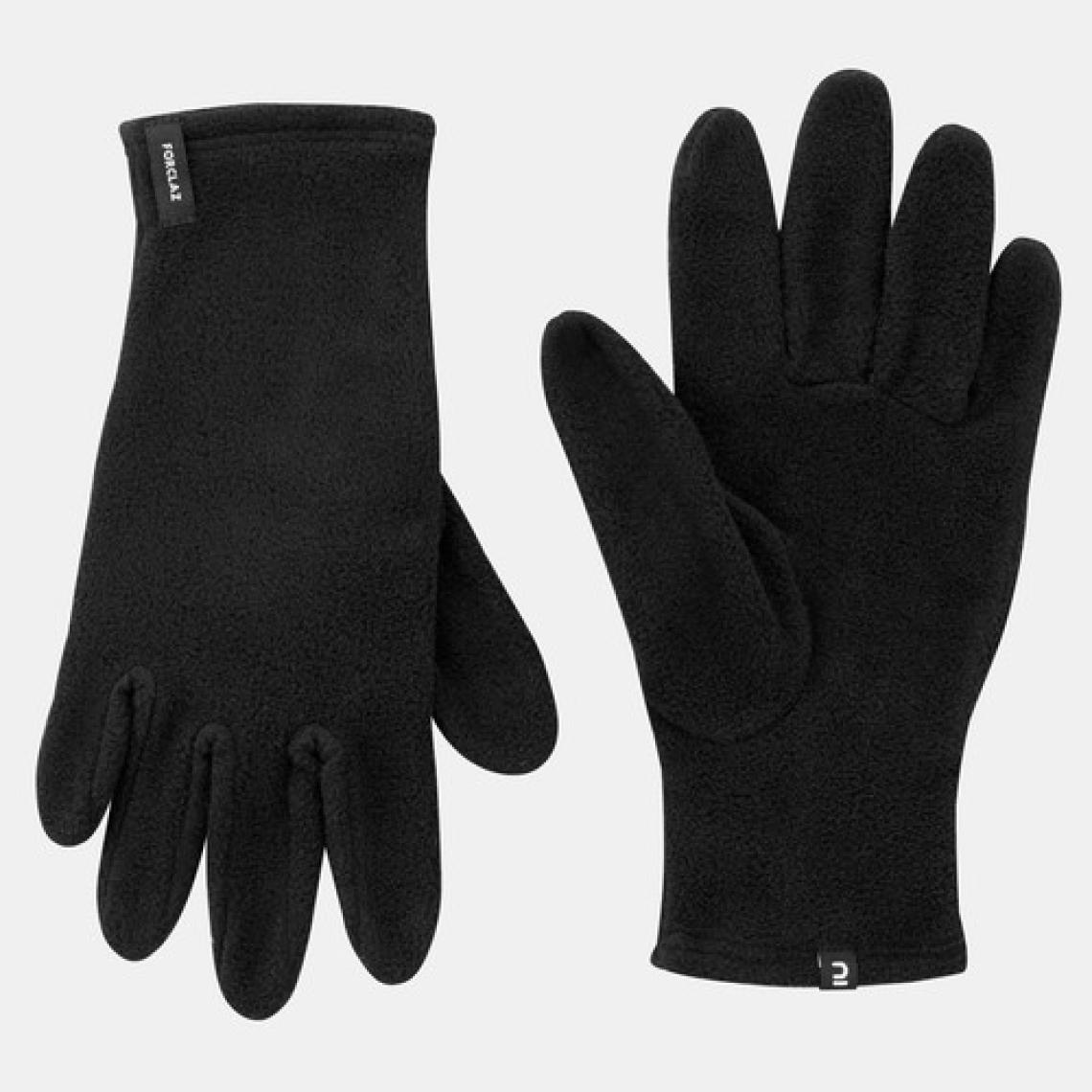 Decathlon Forclaz Polar Iç Eldiveni - Siyah - Mt100