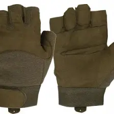 Mil-Tec Taktik Yarım Parmak  Eldiven