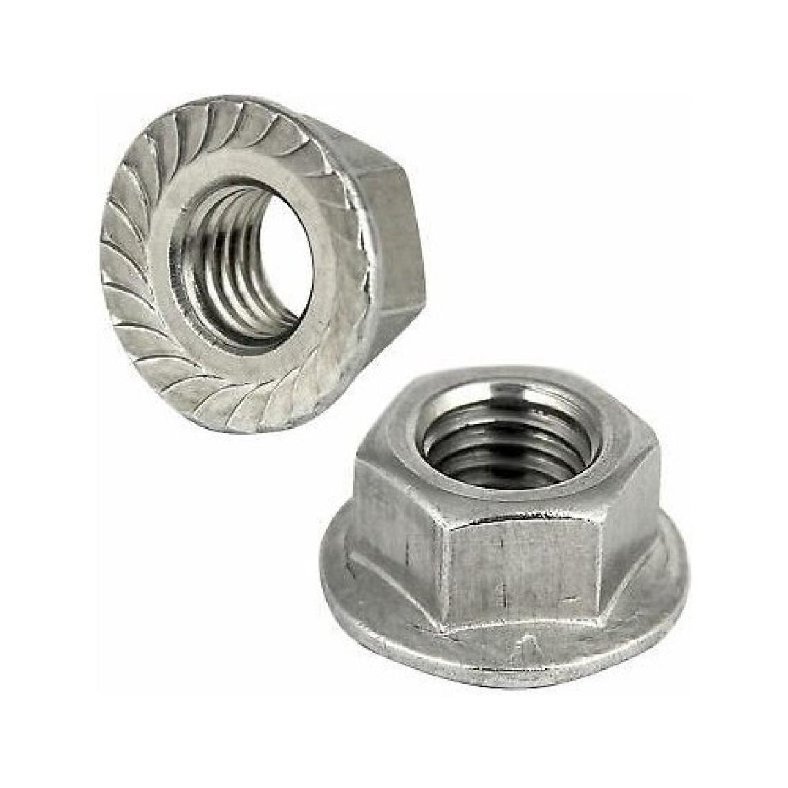Norm M12 Flanşlı Somun Paket 10 Adet