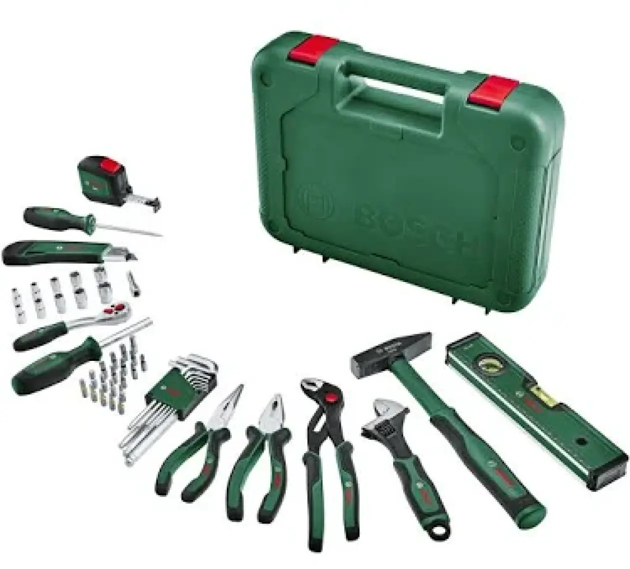 Bosch Advanced El Aleti Seti (52 Parça)