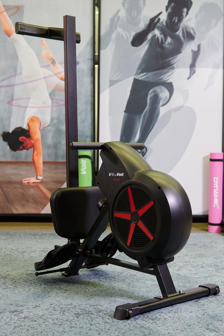 V-Fit By Voit R100 Kondisyon Küreği Hava Dirençli Manyetik Sistem