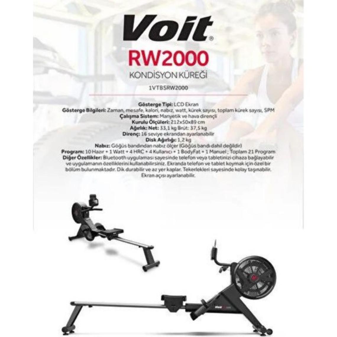 Voit RW-2000 Kürek