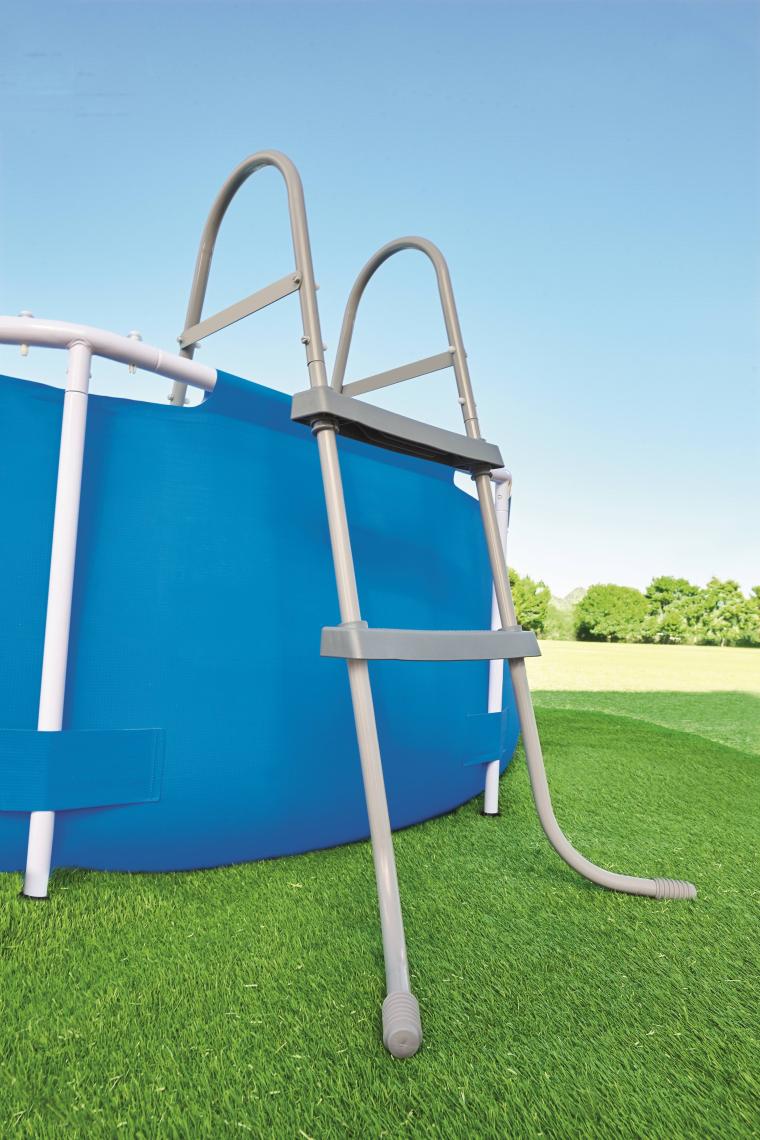 Bestway Prefabrik Havuz  Şişme Havuz Merdiveni 84 cm Merdiven