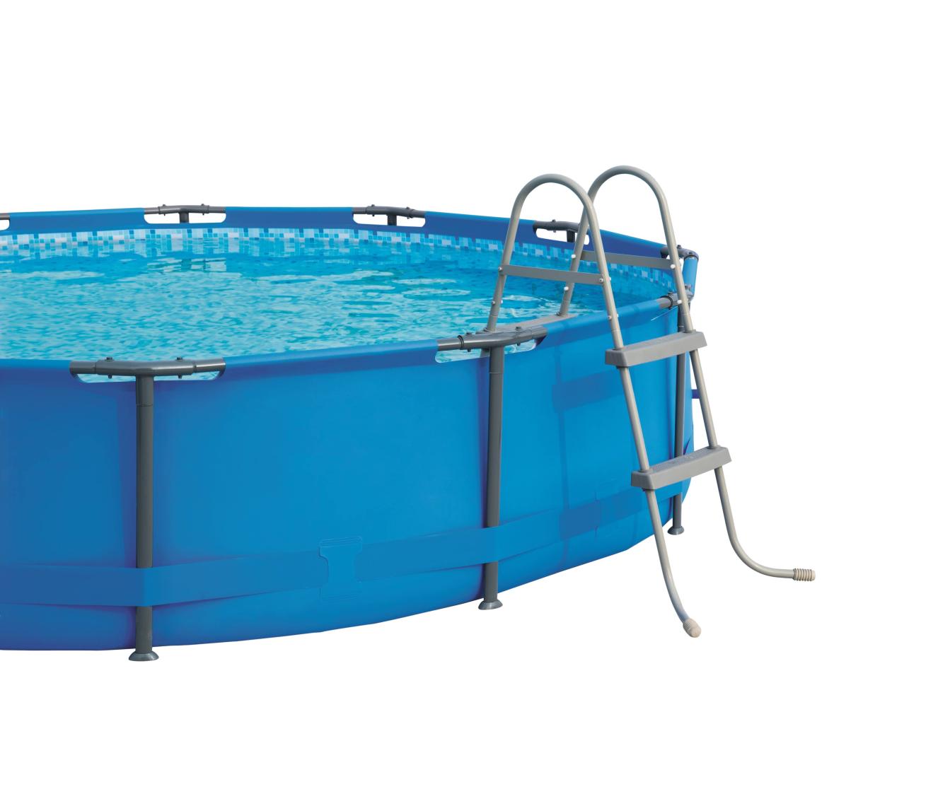 Bestway Prefabrik Havuz  Şişme Havuz Merdiveni 84 cm Merdiven