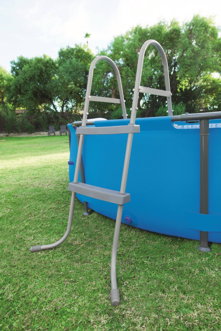 Bestway Prefabrik Havuz  Şişme Havuz Merdiveni 84 cm Merdiven