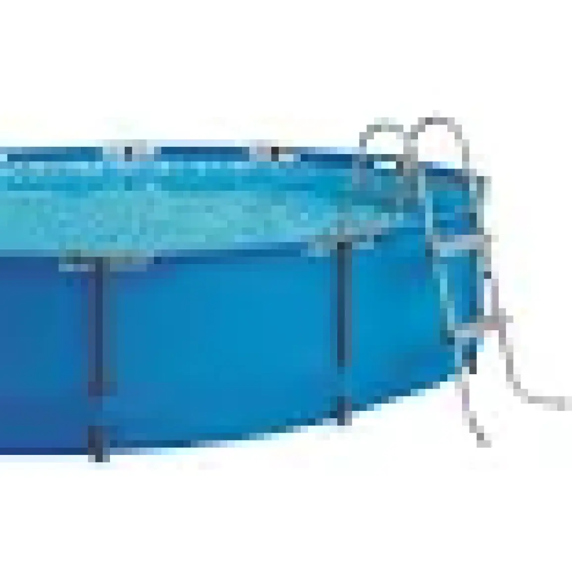 Bestway Prefabrik Havuz  Şişme Havuz Merdiveni 84 cm Merdiven