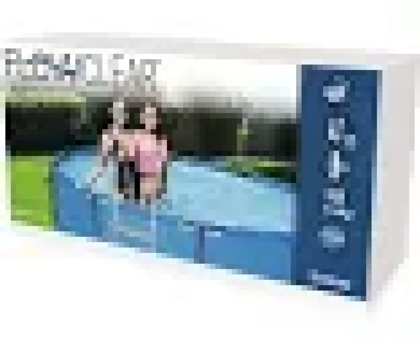 Bestway Prefabrik Havuz  Şişme Havuz Merdiveni 84 cm Merdiven