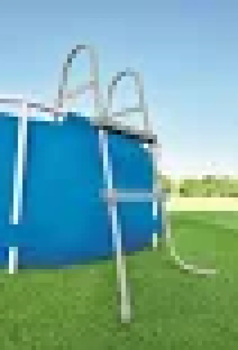 Bestway Prefabrik Havuz  Şişme Havuz Merdiveni 84 cm Merdiven
