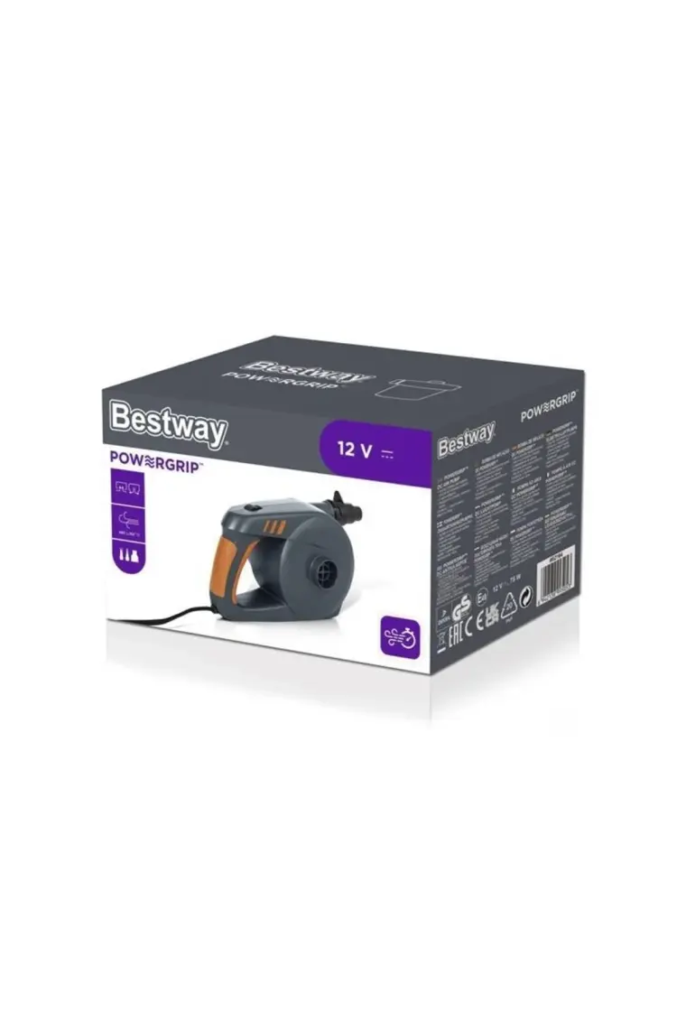 Bestway Powergrip 12V Elektrikli Pompa