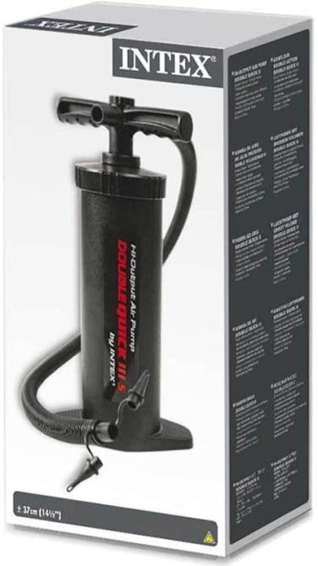 Intex 68605 Çift Fonksiyon Pompa 37CM