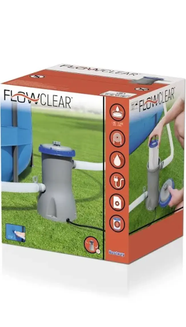 Bestway Filitreli Devirdaim motoru 3028 lt  58386