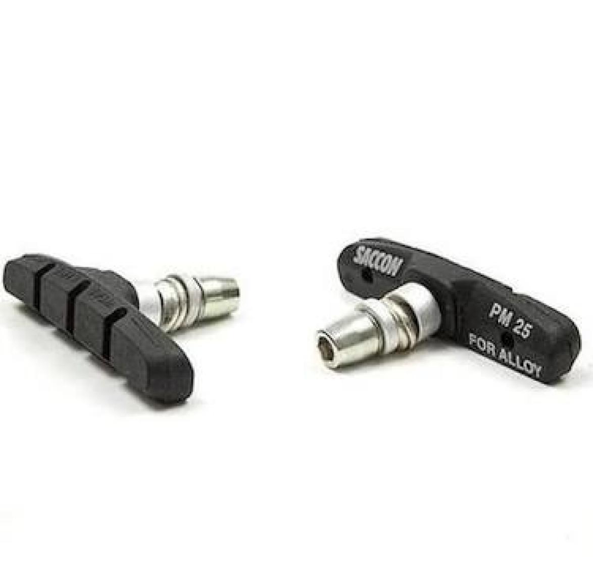 Saccon PM-25 V-Fren Ön-Arka Set Bisiklet Fren Pabucu