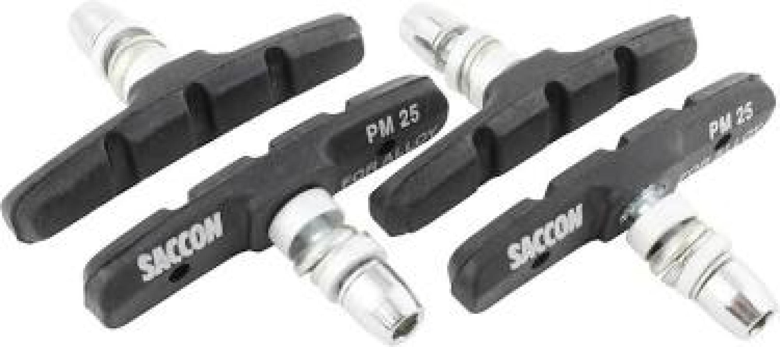 Saccon PM-25 V-Fren Ön-Arka Set Bisiklet Fren Pabucu