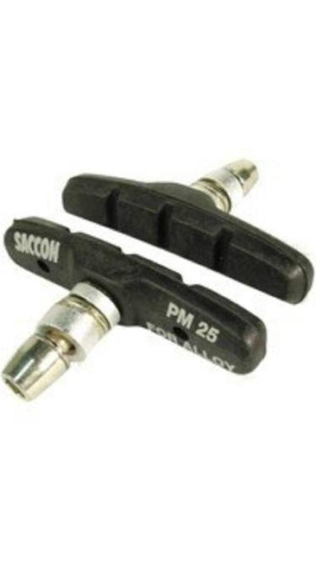 Saccon PM-25 V-Fren Ön-Arka Set Bisiklet Fren Pabucu