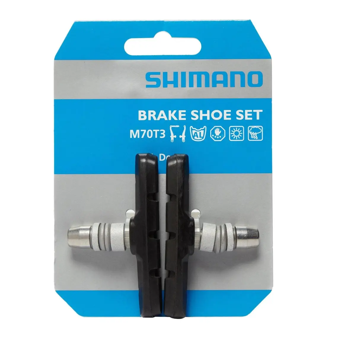 SHIMANO M70T3 Fren Pabucu Set Kutusuz