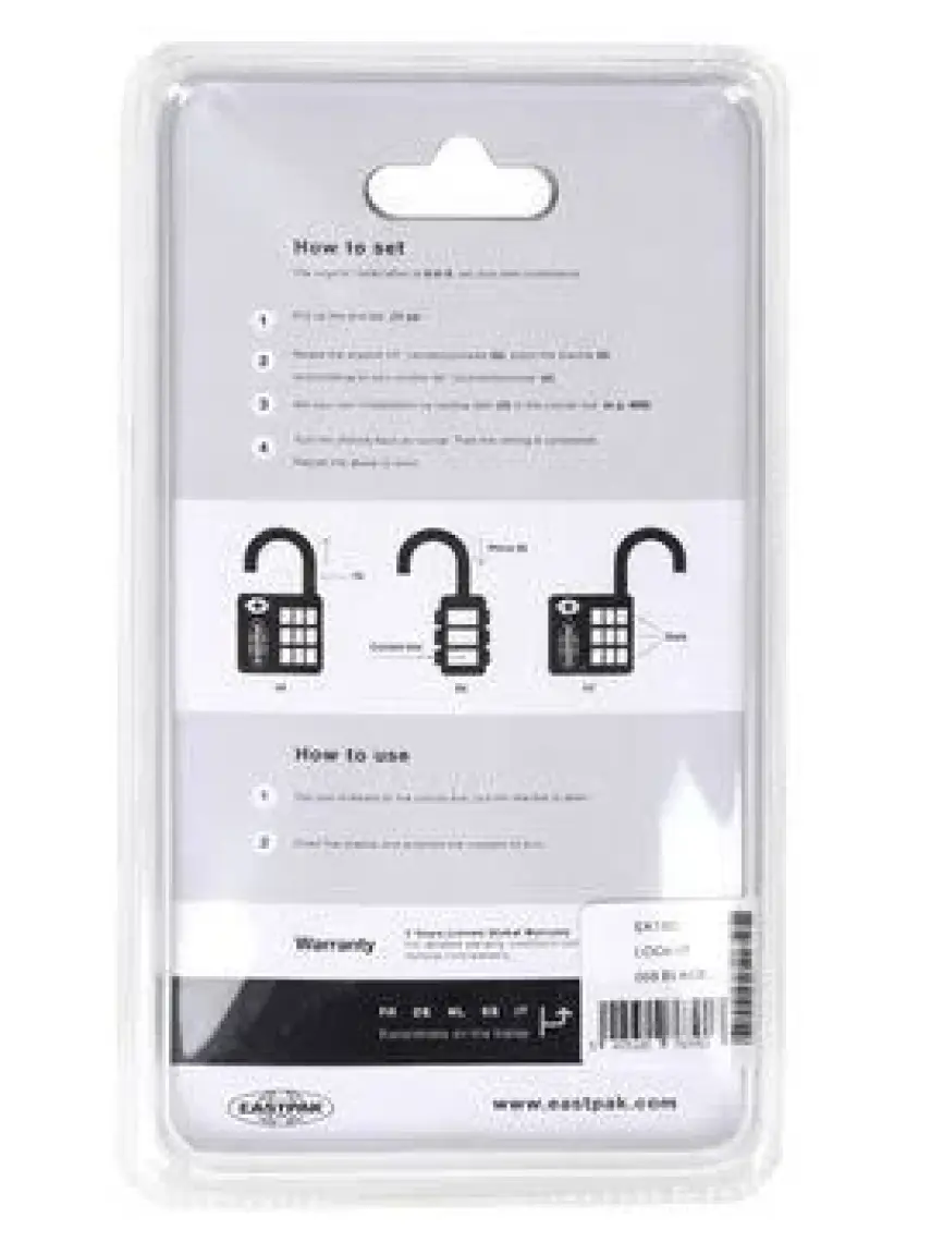 Unisex Çanta Aksesuarları Lock-it