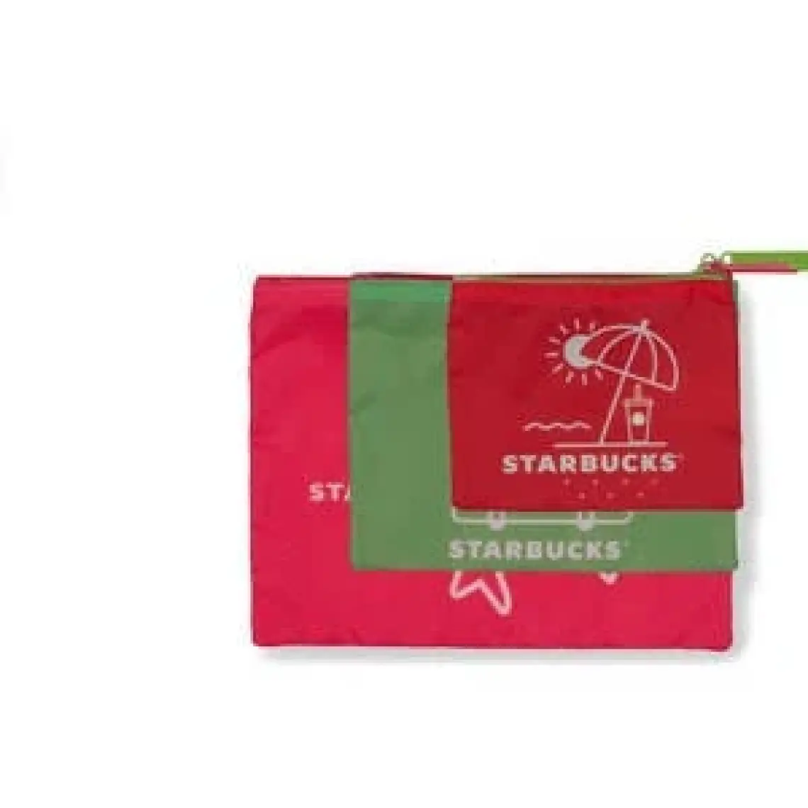 Starbucks 3 Parça Seyahat Çanta Seti - 11133269