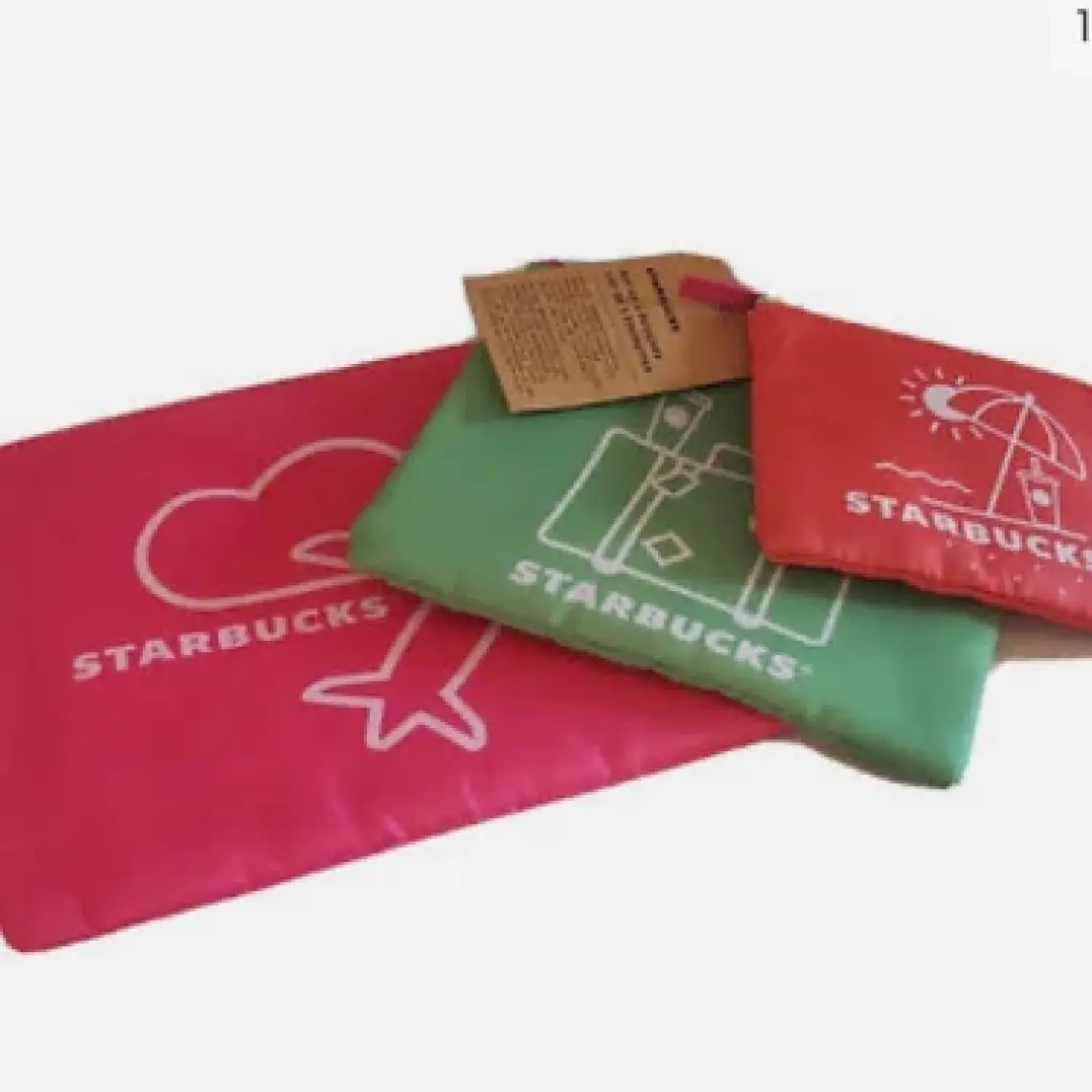 Starbucks 3 Parça Seyahat Çanta Seti - 11133269