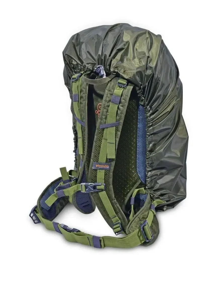 Pinguin Raincover Canta Yağmurluk  (Yeşil)