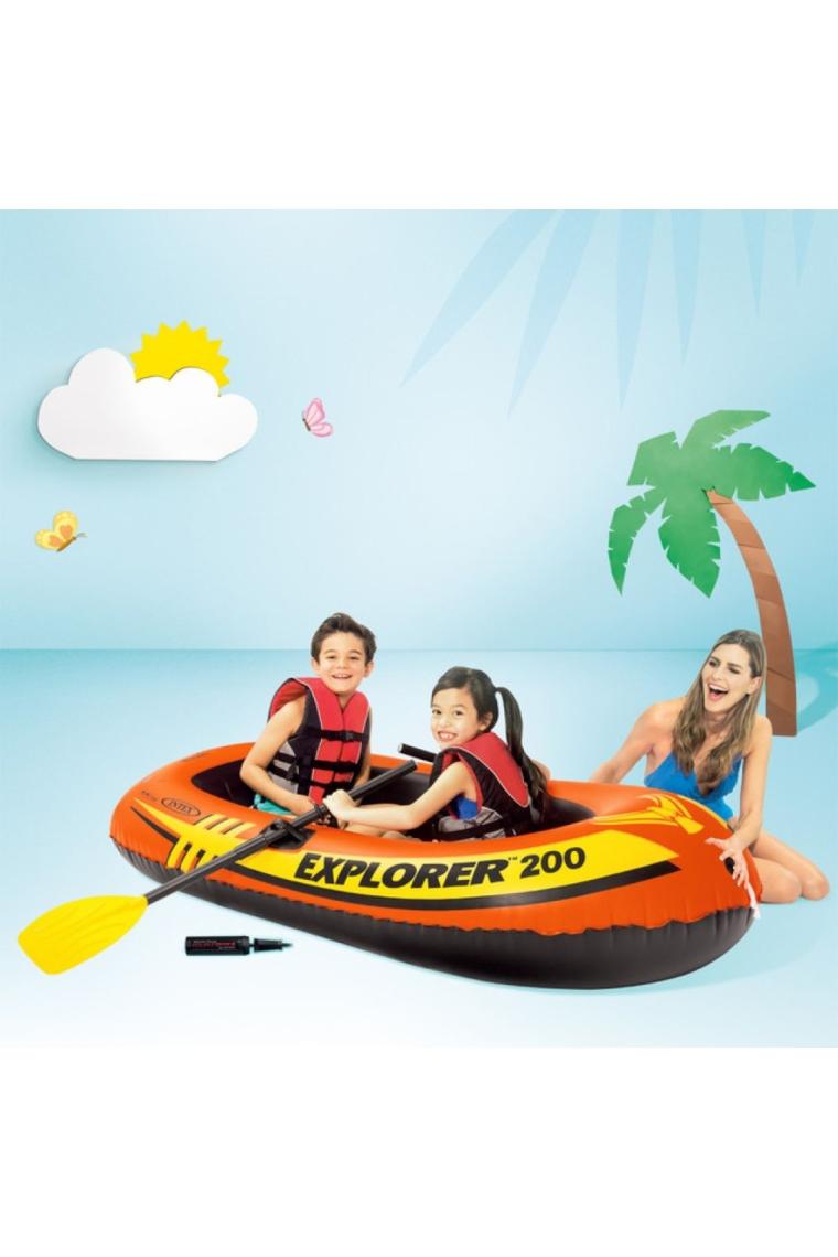 İntex Expoler 200 Şişme Bot Deniz Havuz Göl Botu