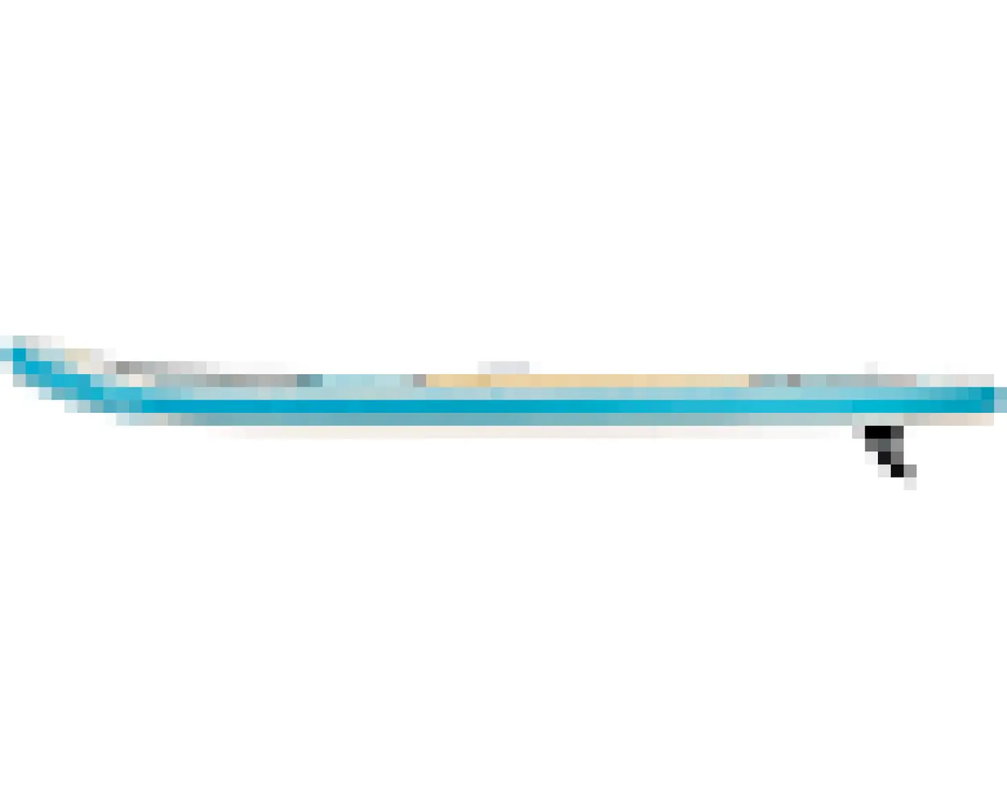 Bestway 65363 Şişme Kano Sörf Tahtası-Çantalı Set Kürek ve Pompa Dahil 340X89X15 cm