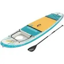 Bestway 65363 Şişme Kano Sörf Tahtası-Çantalı Set Kürek ve Pompa Dahil 340X89X15 cm