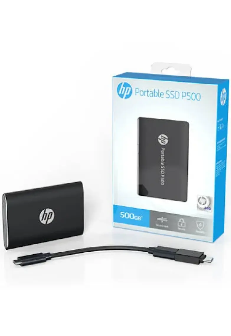 HP P500 250GB Taşınabilir SSD 7NL52AA
