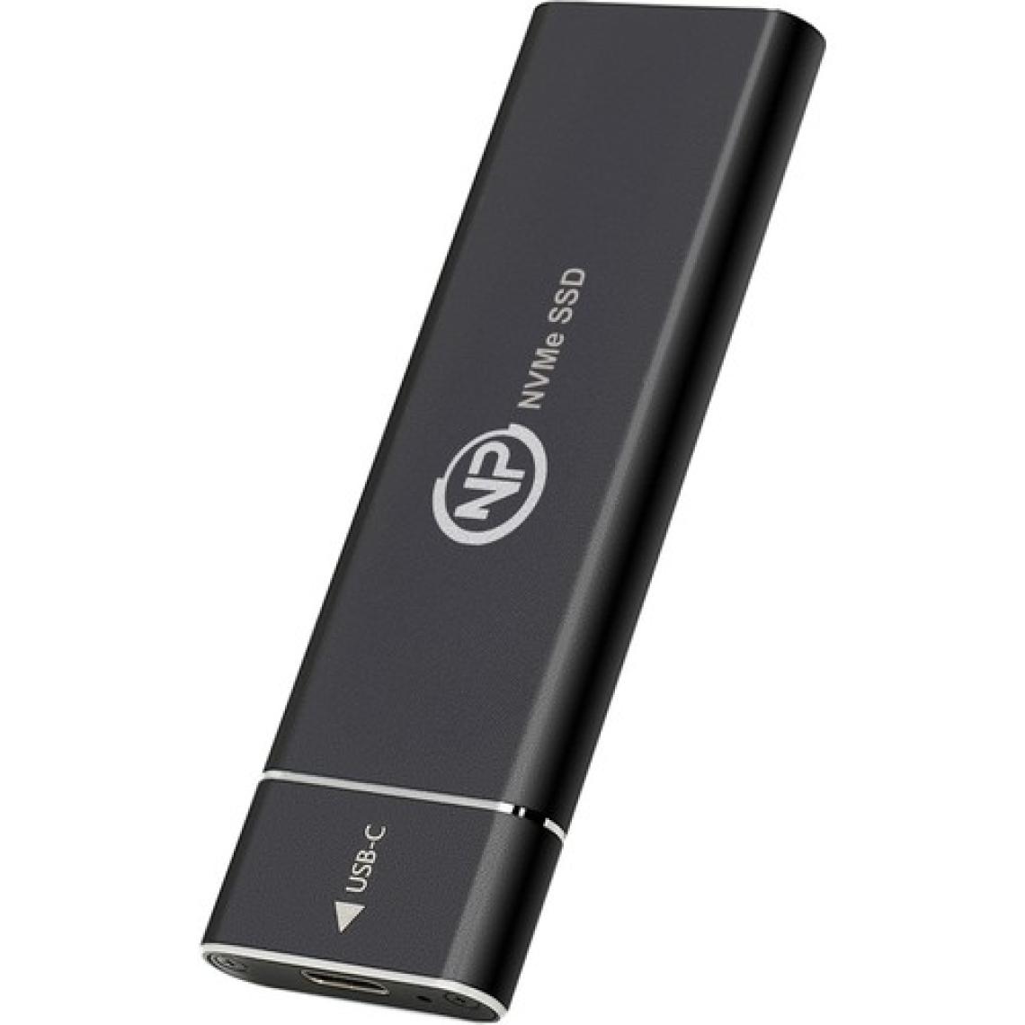 Npo DK02 Nvme M.2 900/1000MB/S 512GB Usb-A/type-C Kablolu Taşınabilir Harici SSD